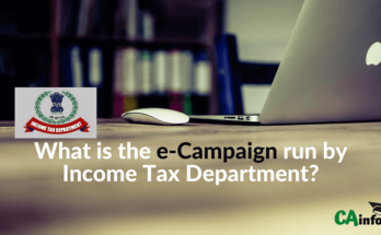 Income Tax e-campaign