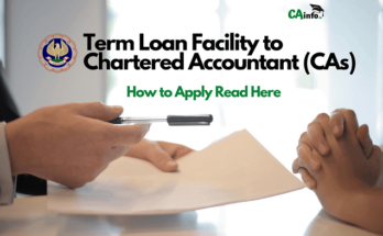 Loan Facility to Chartered-Accountant