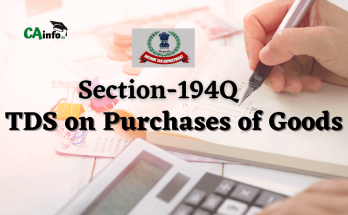 Section 194Q of Income TAX